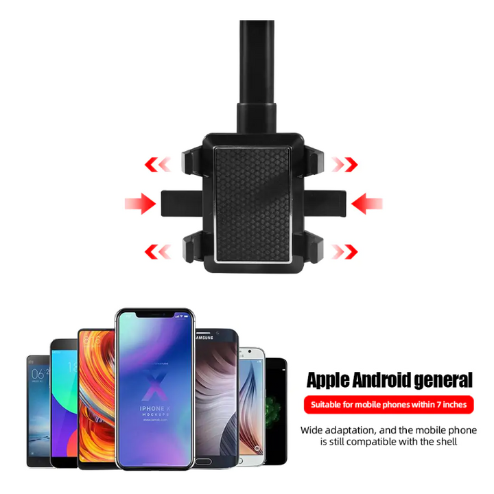 Smart Phone Car Holder 360 Degree Rotatable Anti-skid