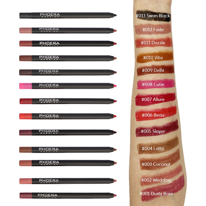 Lipliner Pencil 13 Colors