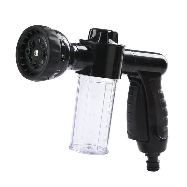 High Pressure Hose Spray Gun 8 in 1 Garden Outdoor