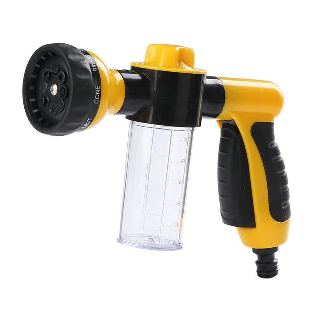 High Pressure Hose Spray Gun 8 in 1 Garden Outdoor