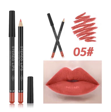 Lipliner Pencil 13 Colors