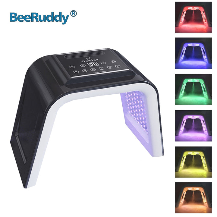 LED Facial Mask PDT Light Therapy 7 Colors