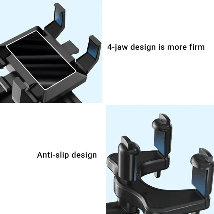 Smart Phone Car Holder 360 Degree Rotatable Anti-skid