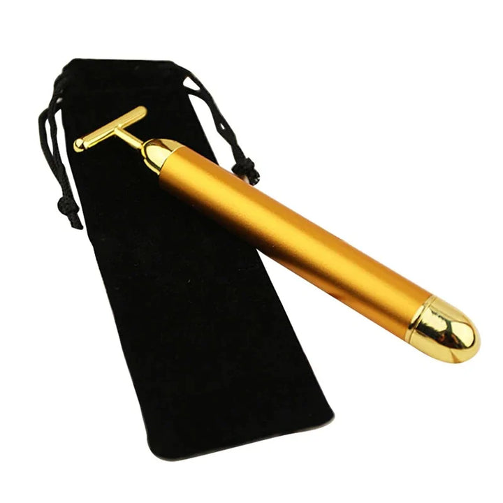 Facial Roller Massager 24K Gold